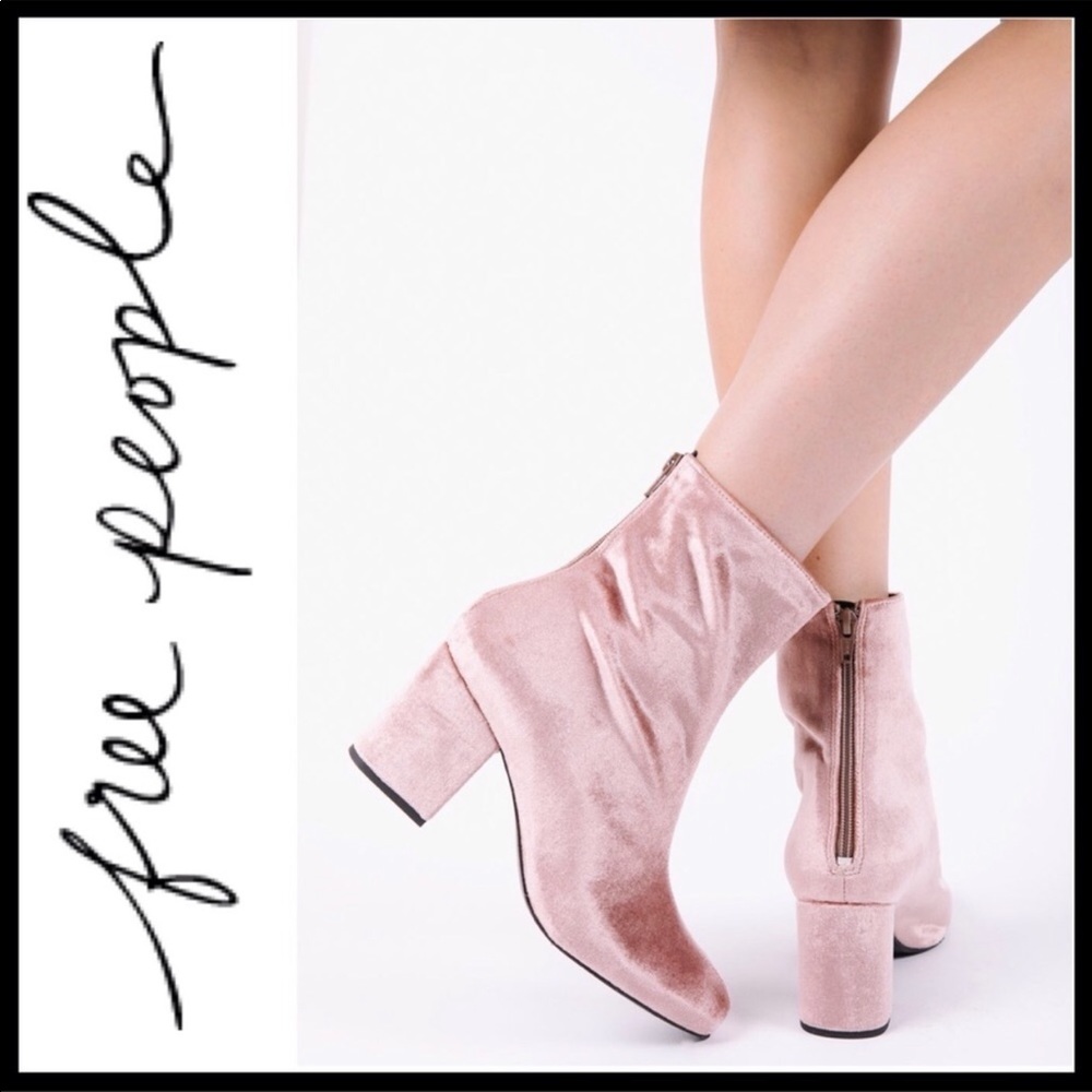 Free People Cecil Booties